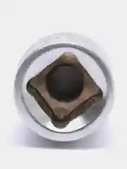 Аметистовый головка со вставкой 1/4"