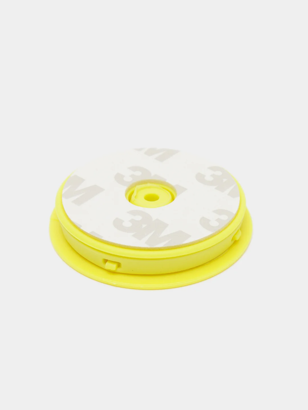Желтый держатель-подставка для телефона (попсокет) PopSocket