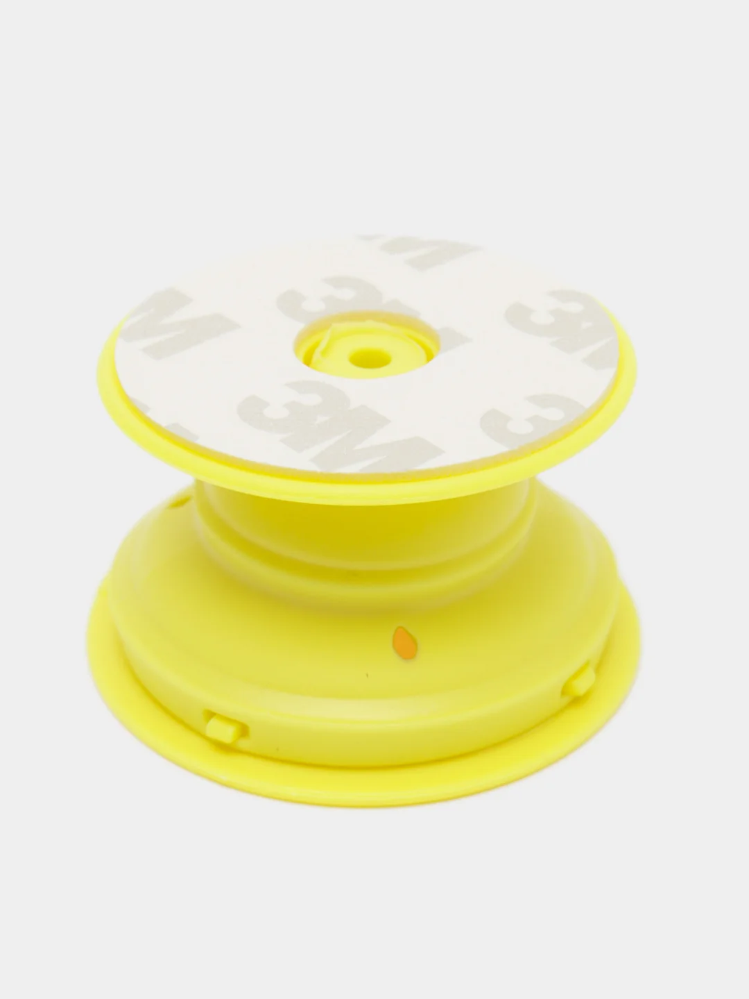 Желтый держатель-подставка для телефона (попсокет) PopSocket
