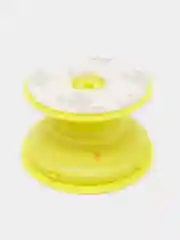 Желтый держатель-подставка для телефона (попсокет) PopSocket
