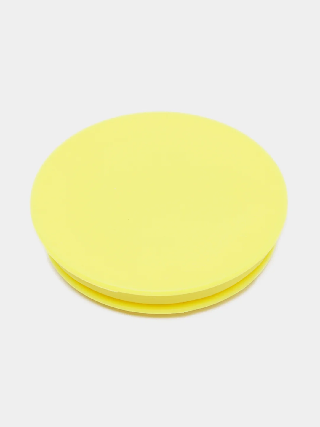 Желтый держатель-подставка для телефона (попсокет) PopSocket