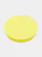 Желтый держатель-подставка для телефона (попсокет) PopSocket