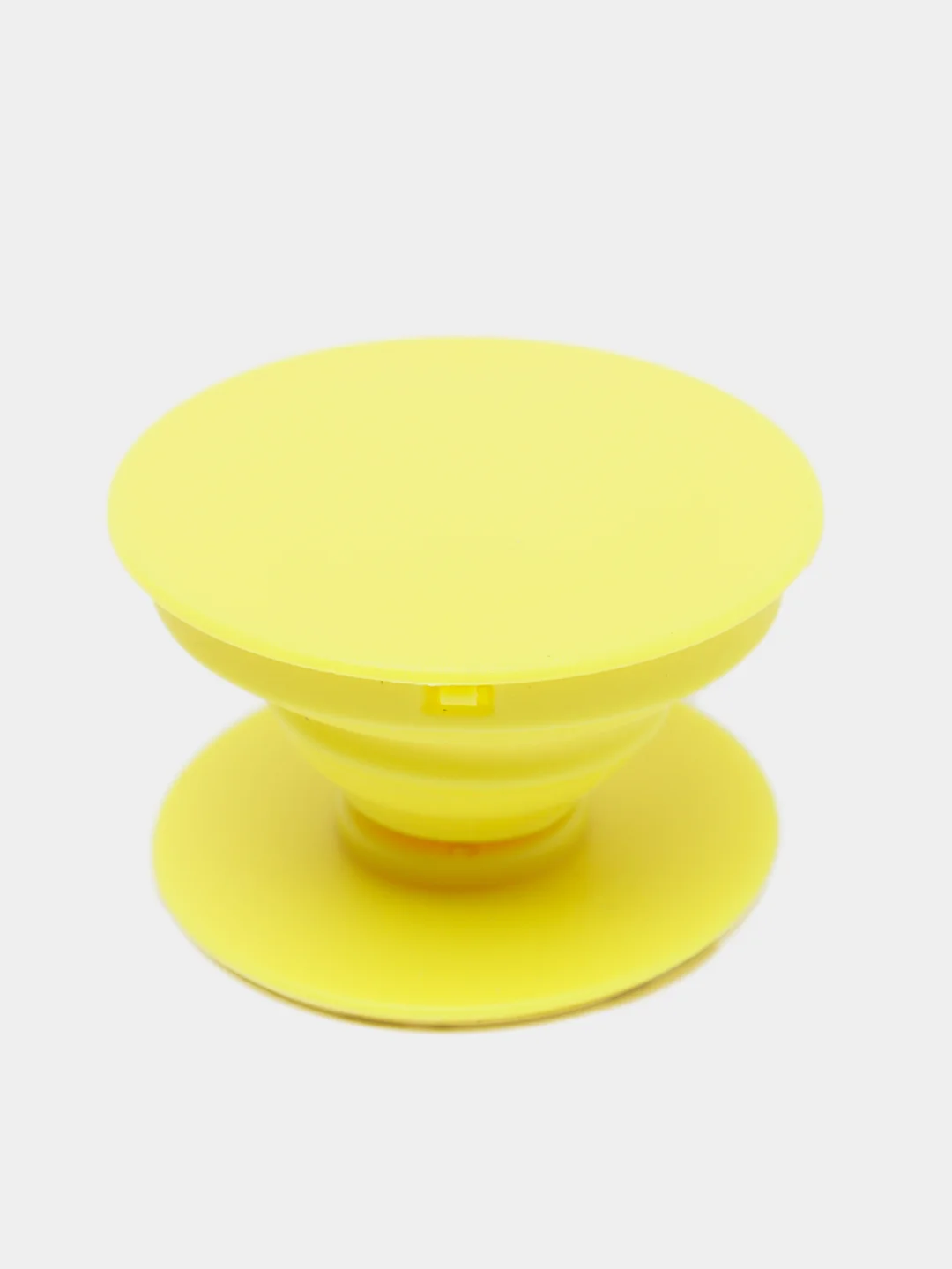 Желтый держатель-подставка для телефона (попсокет) PopSocket