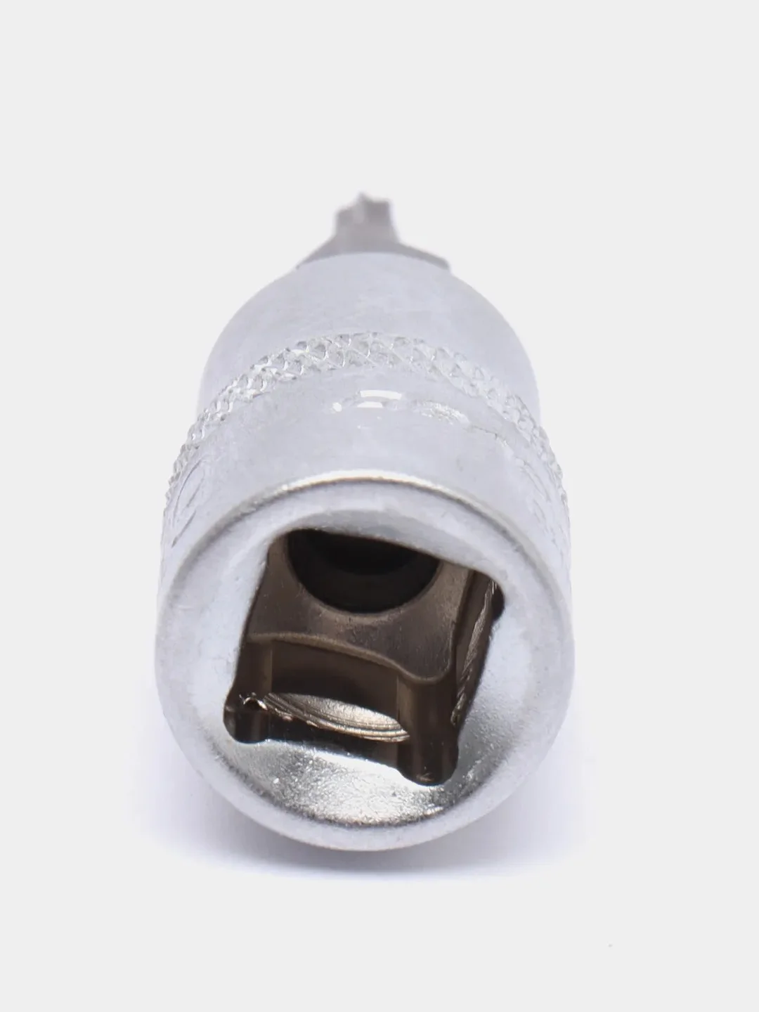 Голубой головка со вставкой 1/4"