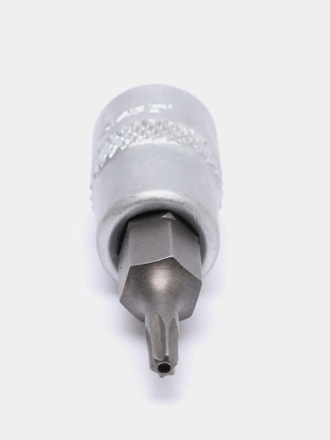 Голубой головка со вставкой 1/4"