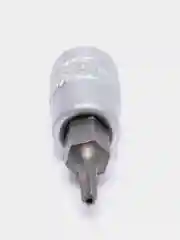 Голубой головка со вставкой 1/4"