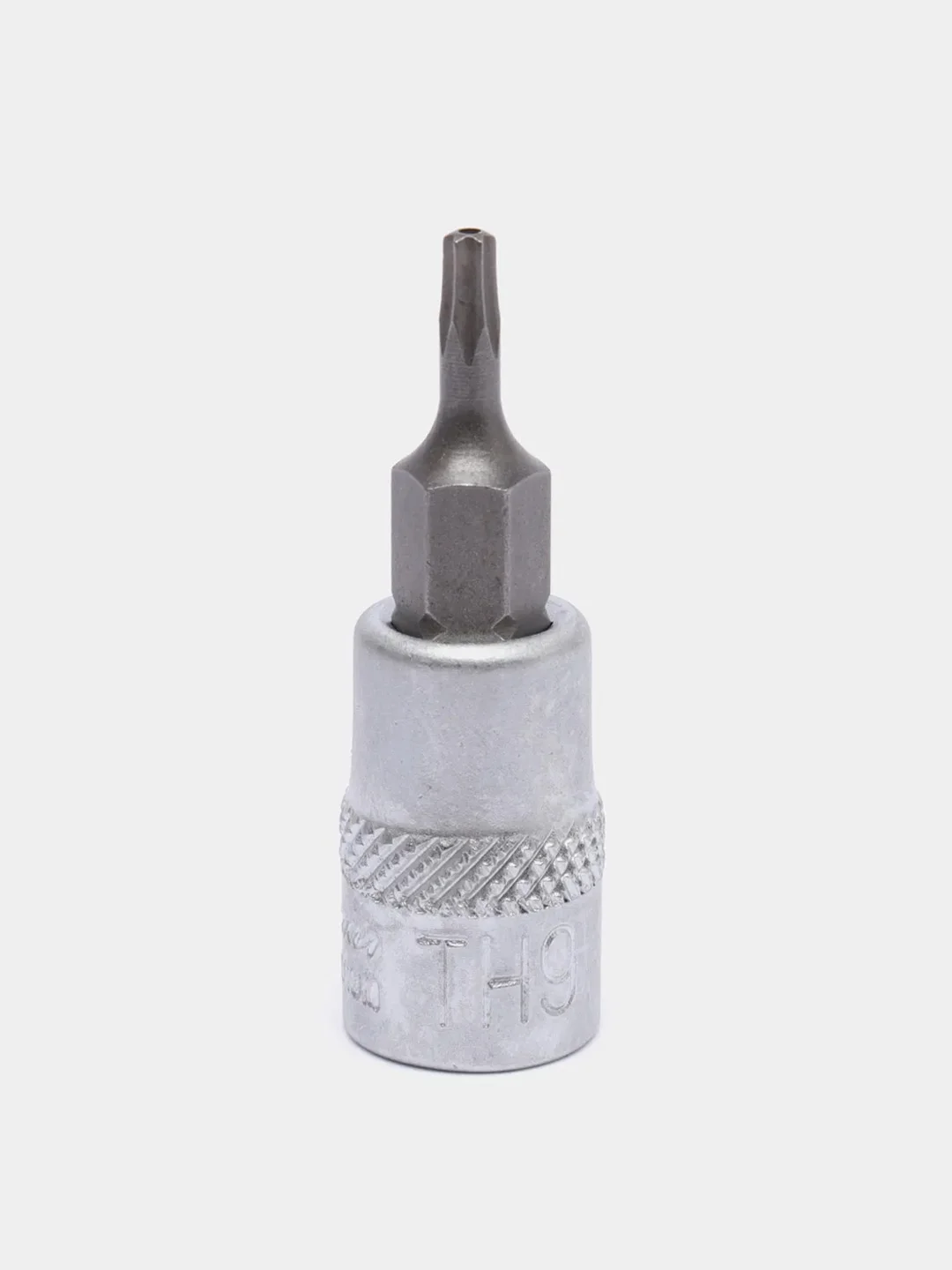 Голубой головка со вставкой 1/4"