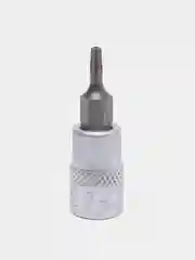 Голубой головка со вставкой 1/4"