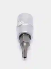 Желтый головка со вставкой 1/4"