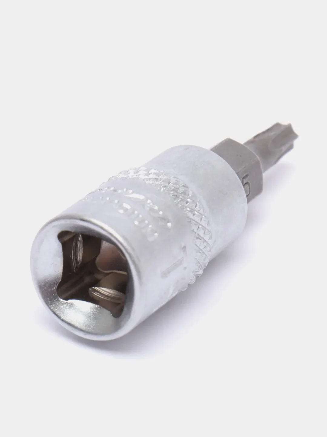Желтый головка со вставкой 1/4"