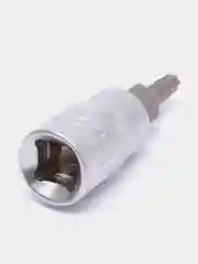 Желтый головка со вставкой 1/4"