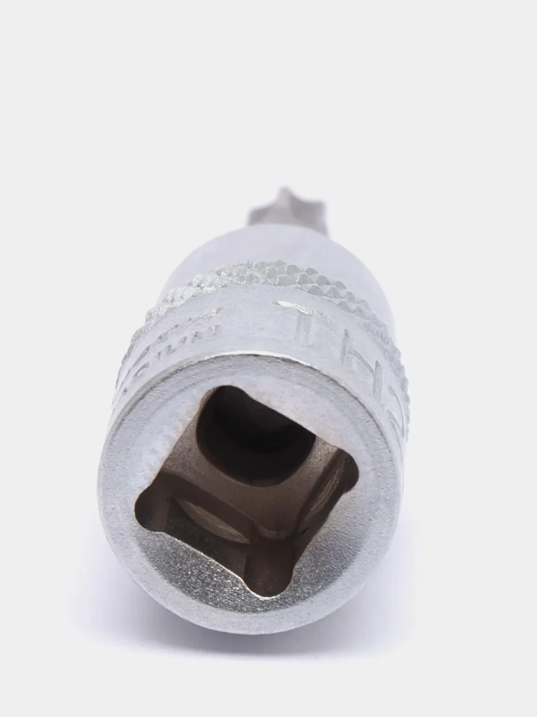 Зелёный хаки головка со вставкой 1/4"