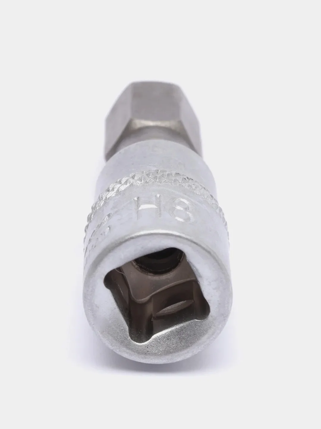 Коралловый меланж головка со вставкой 1/4"