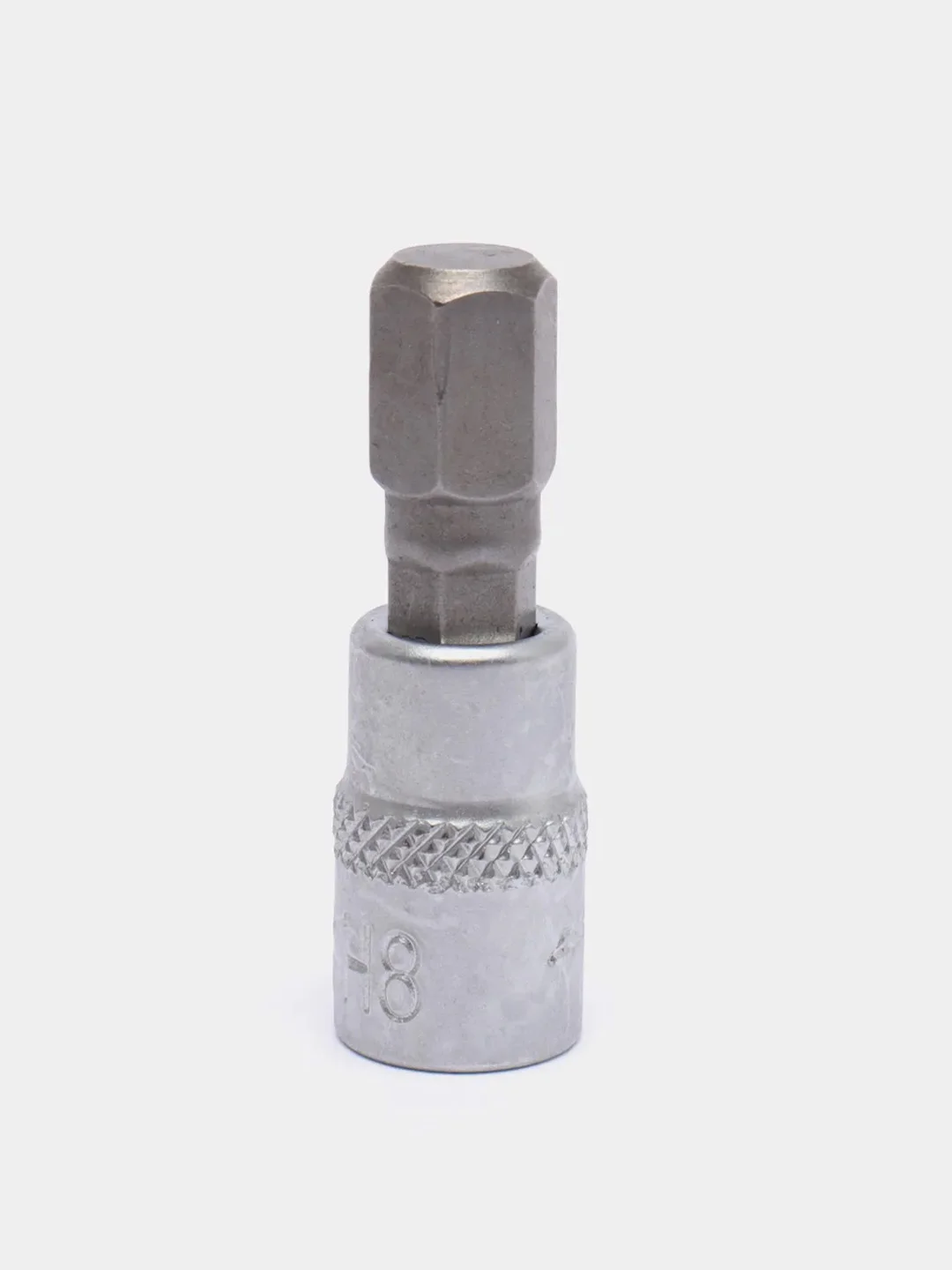 Коралловый меланж головка со вставкой 1/4"