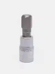 Коралловый меланж головка со вставкой 1/4"
