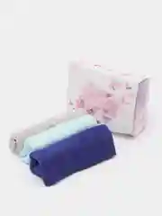 Набор салфеток, хлопок, 30*30 см, 3 штуки