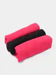 Набор салфеток, хлопок, 30*30 см, 3 штуки