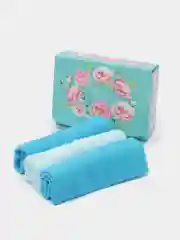 Набор салфеток, хлопок, 30*30 см, 3 штуки