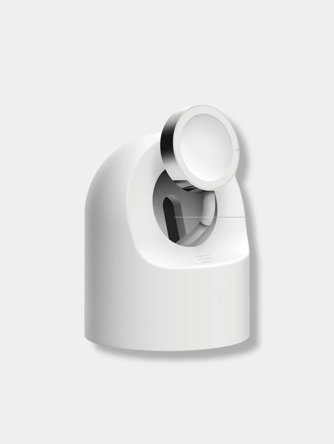 Белый подставка-станция для зарядки Apple Watch