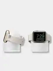 Белый подставка-станция для зарядки Apple Watch