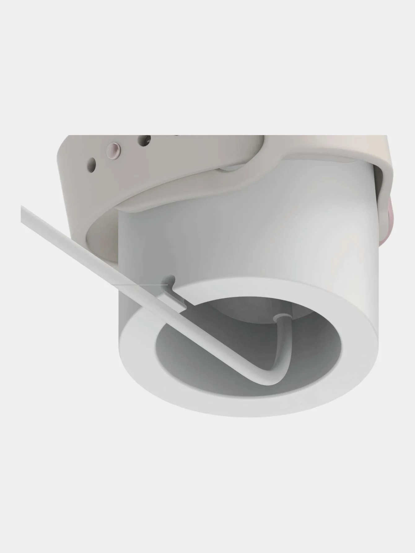 Белый подставка-станция для зарядки Apple Watch