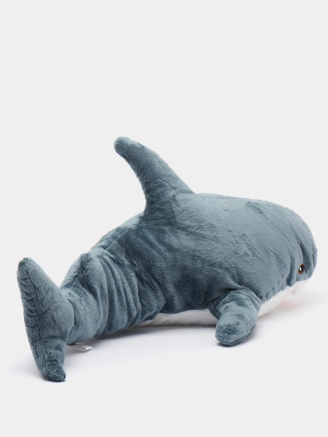 Синий мягкая игрушка Акула IKEA, 60 см