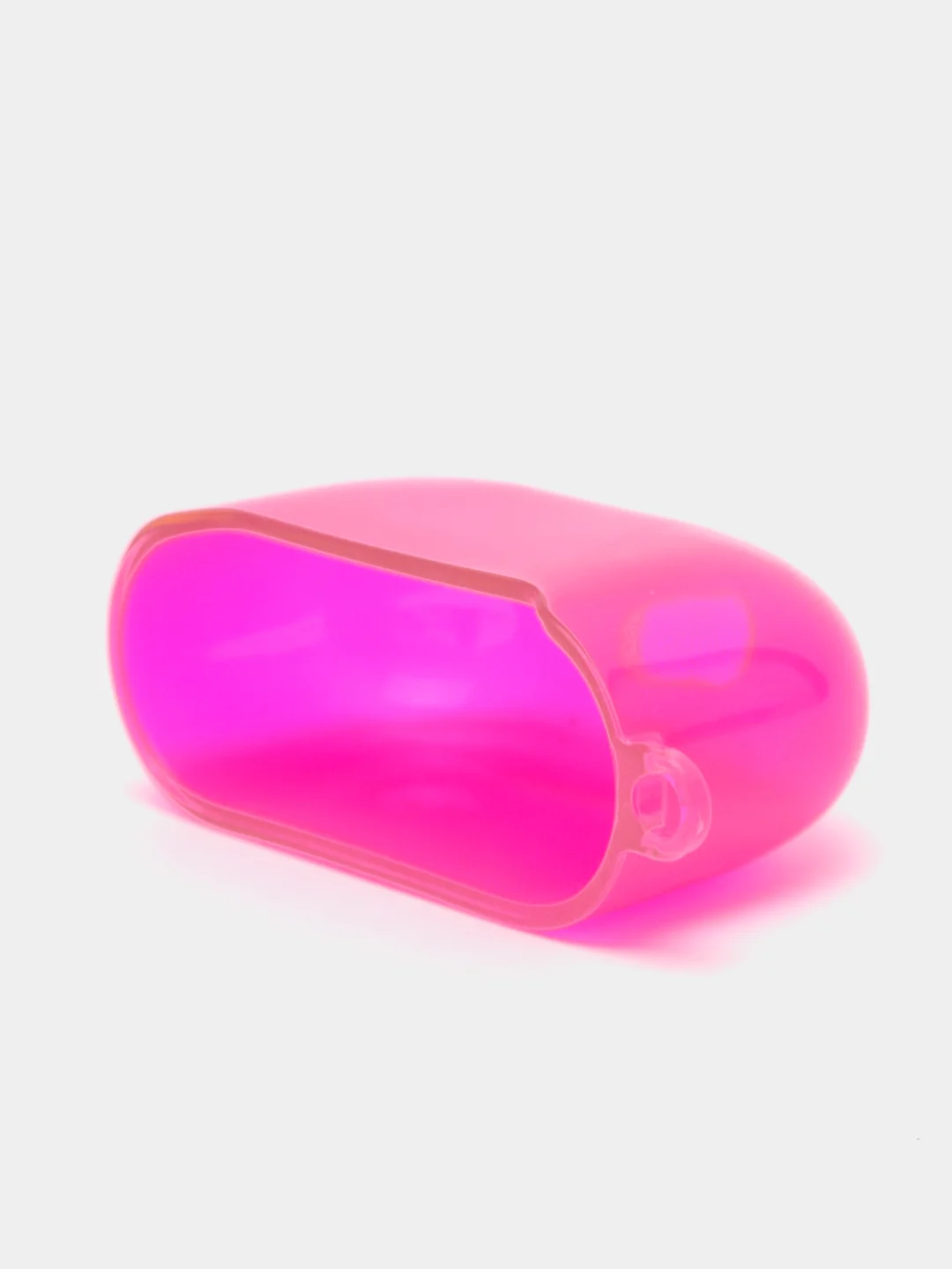 Фуксия неоновый чехол для AirPods 3, силиконовый, с креплением под карабин, 9 цветов