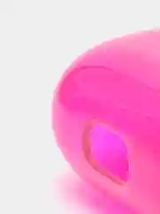 Фуксия неоновый чехол для AirPods 3, силиконовый, с креплением под карабин, 9 цветов