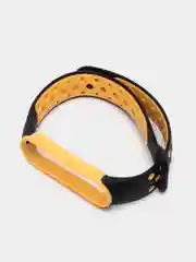Лимонный ремешок для Xiaomi Mi Band 5 / 6 / 7 cиликоновый спортивный (Сяоми ми бенд))
