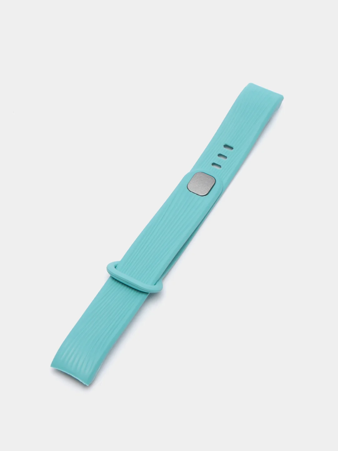 Голубой силиконовый ремешок для Huawei Honor Band 3