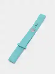 Голубой силиконовый ремешок для Huawei Honor Band 3