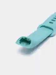 Голубой силиконовый ремешок для Huawei Honor Band 3