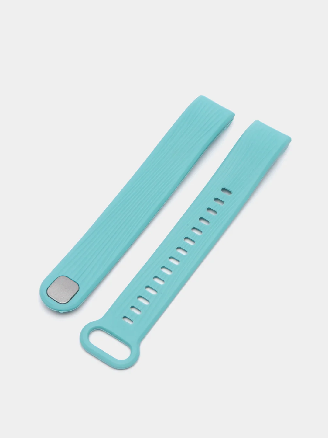 Голубой силиконовый ремешок для Huawei Honor Band 3