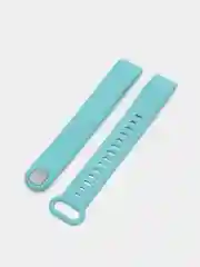 Голубой силиконовый ремешок для Huawei Honor Band 3