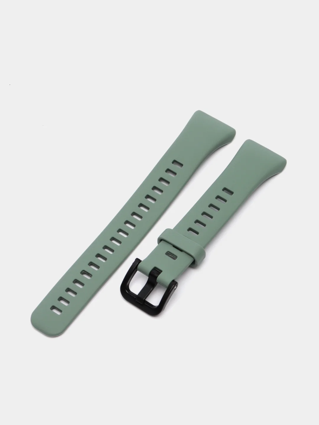 Оливковый силиконовый ремешок для Huawei Band 6 / Honor Band 6