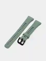 Оливковый силиконовый ремешок для Huawei Band 6 / Honor Band 6