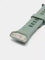 Оливковый силиконовый ремешок для Huawei Band 6 / Honor Band 6