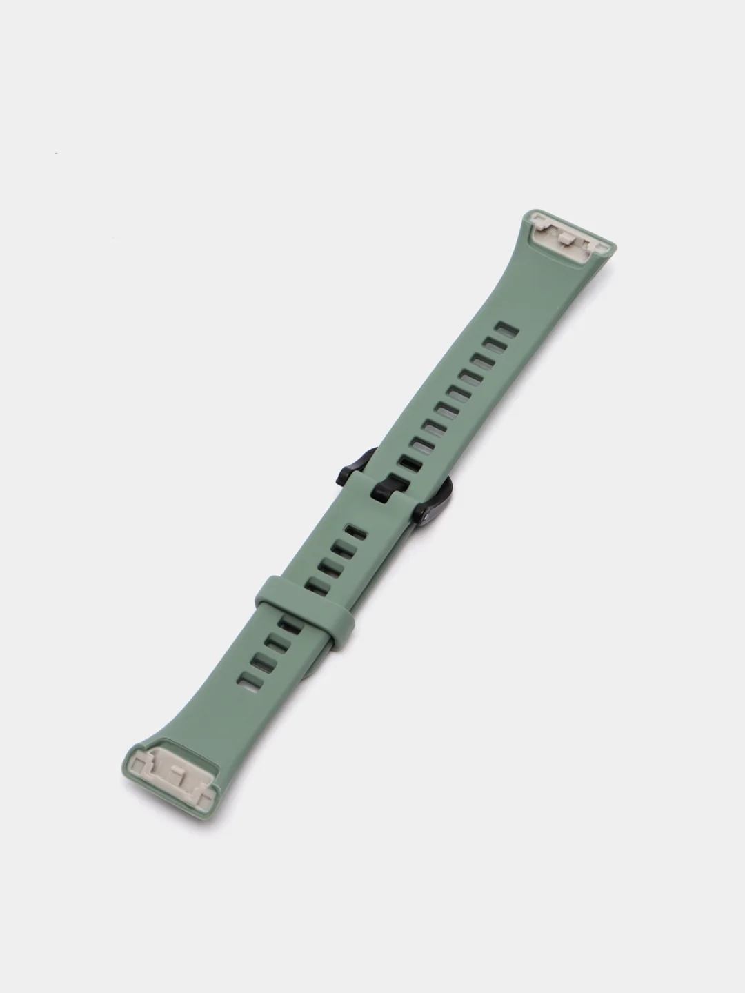 Оливковый силиконовый ремешок для Huawei Band 6 / Honor Band 6