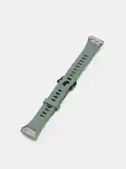 Оливковый силиконовый ремешок для Huawei Band 6 / Honor Band 6