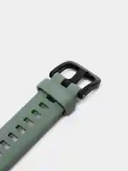 Оливковый силиконовый ремешок для Huawei Band 6 / Honor Band 6
