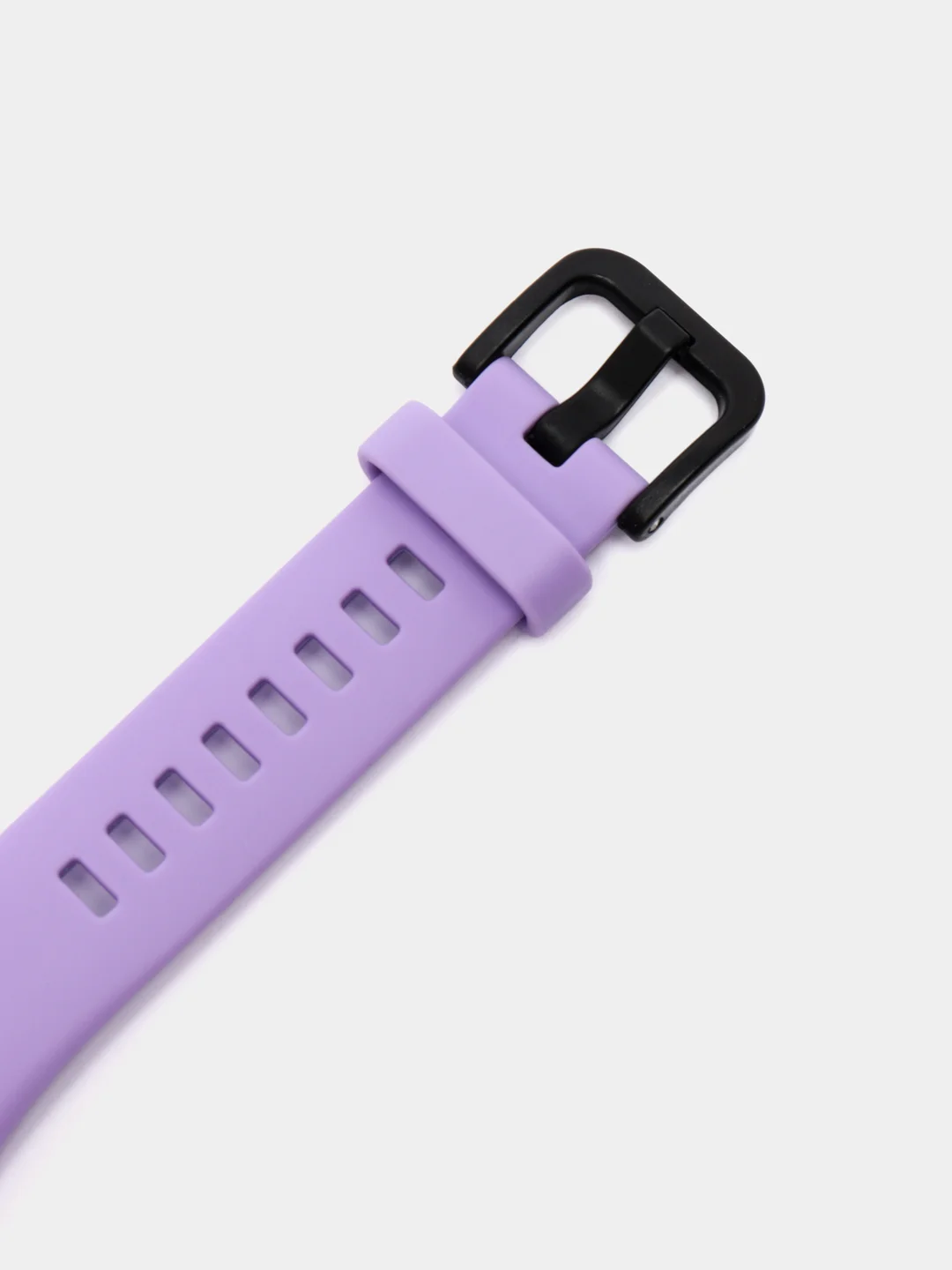 Лавандовый силиконовый ремешок для Huawei Band 6 / Honor Band 6