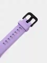 Лавандовый силиконовый ремешок для Huawei Band 6 / Honor Band 6