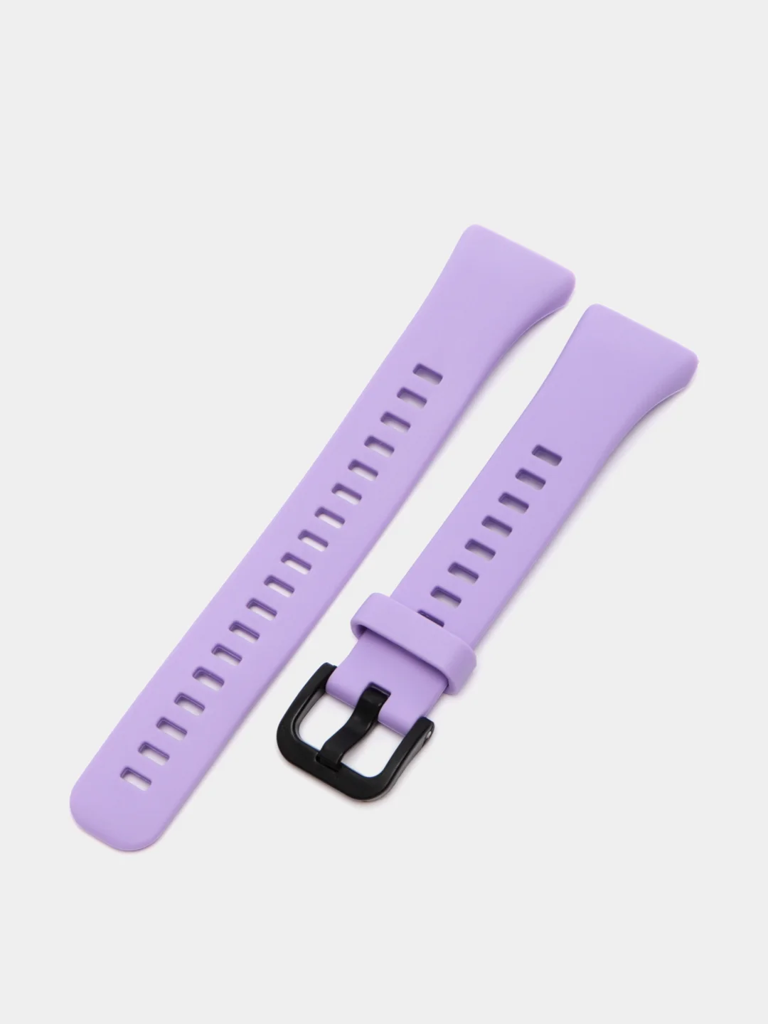 Лавандовый силиконовый ремешок для Huawei Band 6 / Honor Band 6