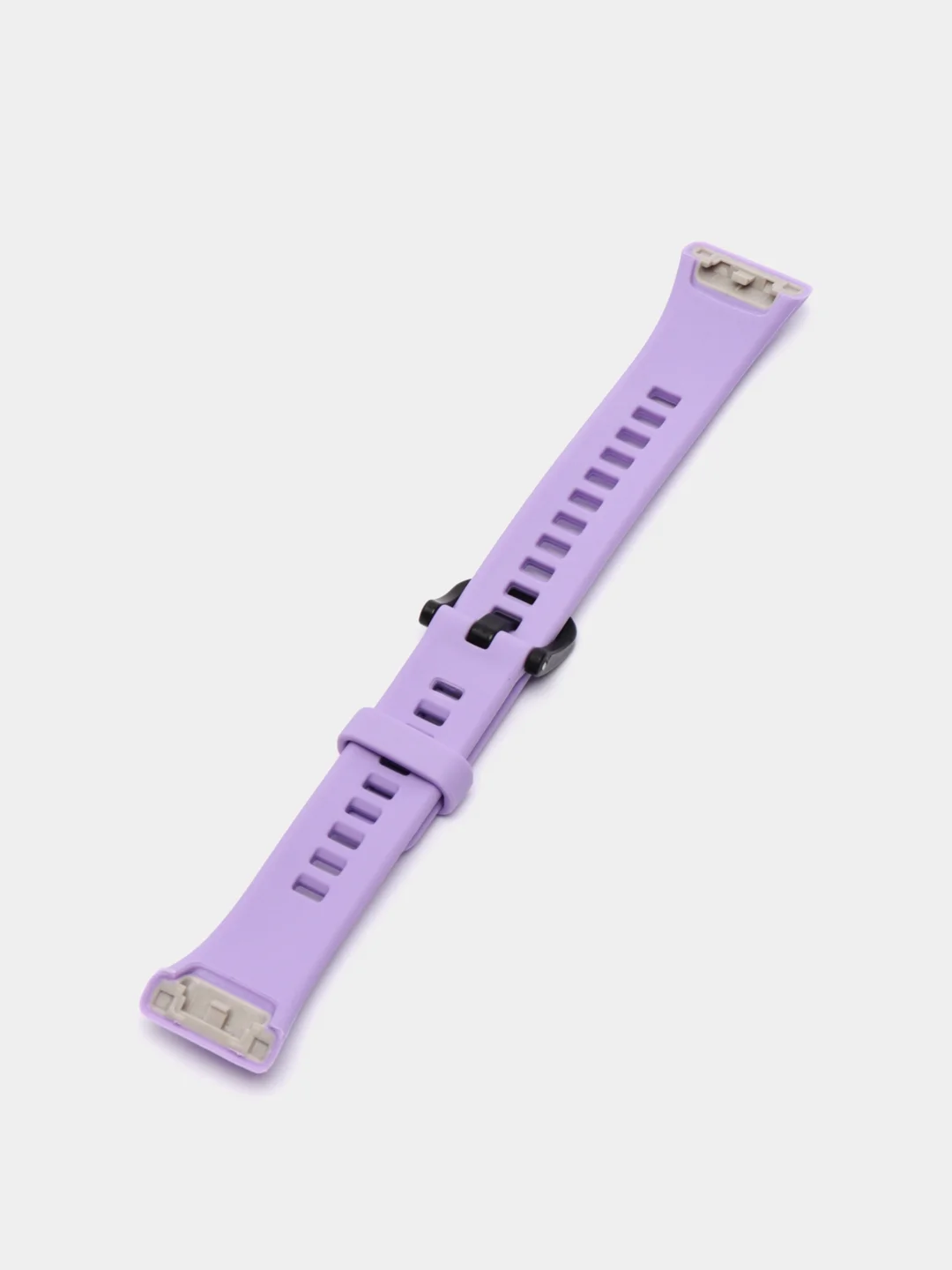 Лавандовый силиконовый ремешок для Huawei Band 6 / Honor Band 6