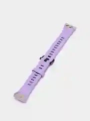 Лавандовый силиконовый ремешок для Huawei Band 6 / Honor Band 6