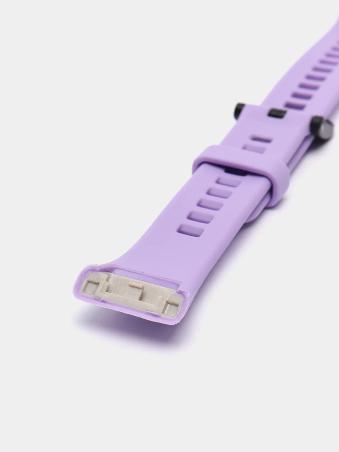 Лавандовый силиконовый ремешок для Huawei Band 6 / Honor Band 6