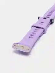 Лавандовый силиконовый ремешок для Huawei Band 6 / Honor Band 6