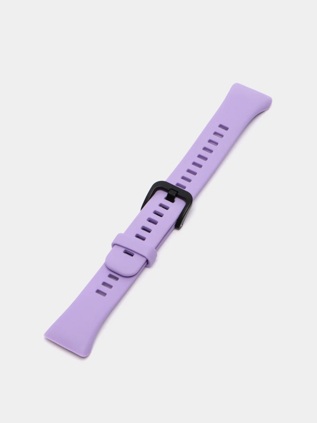 Лавандовый силиконовый ремешок для Huawei Band 6 / Honor Band 6