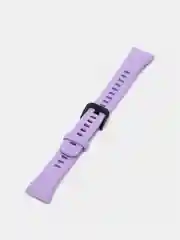 Лавандовый силиконовый ремешок для Huawei Band 6 / Honor Band 6