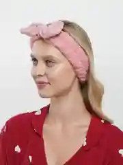 Кораллово-розовый бант-повязка на голову OMG, повязка для макияжа, супер мягкая повязка для умывания ОМГ